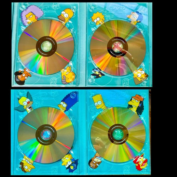 ⭐️HP⭐THE SIMPSONS▪️20th CENTURY FOX▪️The Complete 2nd Season Collector's Edition - Picture 8 of 10